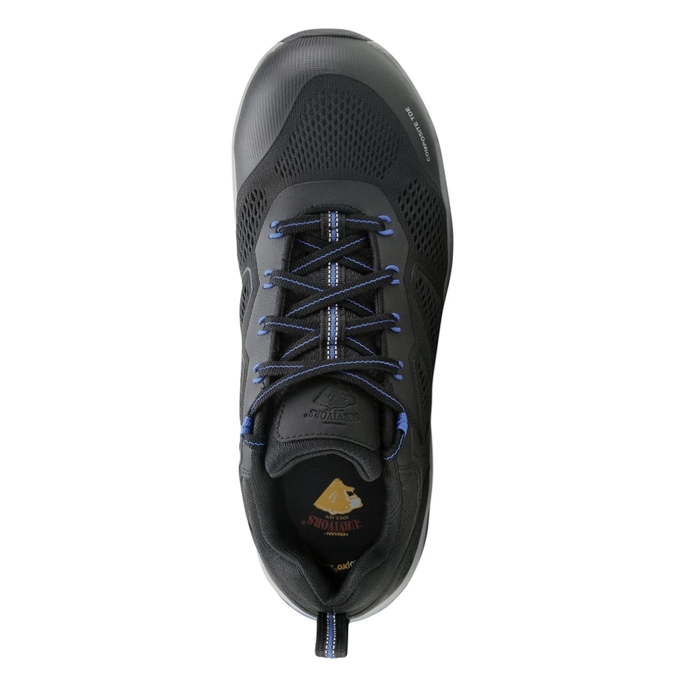 Herman Survivors Women's Cassle Composite Toe Work Shoes - Picture 4 of 4